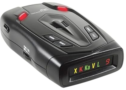 Whistler GT-268Xi Radarwarner Schwarz