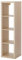 Discount Seller Kallax Unit, White Oak 4-Cube Storage Unit Design– Modern Cube Storage Compact & Stylish Storage Unit Solution for Small Spaces- Perfect for Book Shelf, Décor Displays (42x147 cm)