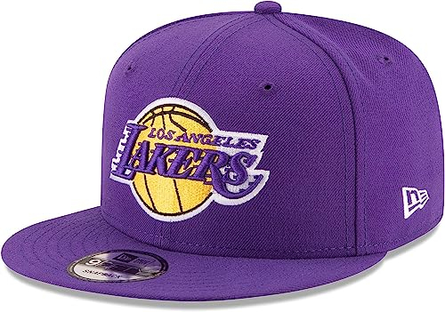 New Era NBA 9FIFTY Verstellbare Snapback Mütze Cap Einheitsgröße, Los Angeles Lakers, Einheitsgröße