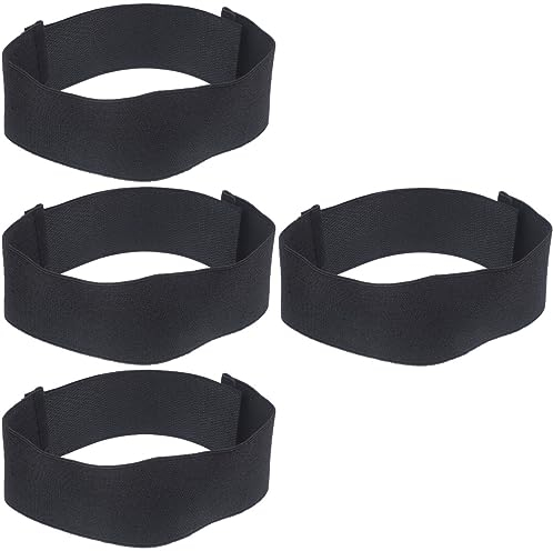 BESPORTBLE 4stücke Eishockey Schienbeinschoner rutschfest Verstellbarer Beinband Für Herren Und Damen Anti-Slip Schutz Für Torhüter Strapazierfähige Eishockey-ausrüstung Für Optimalen