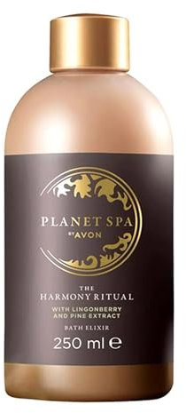 Avon Planet Spa Revitalisierendes Bade-Elixier mit Preiselbeeren- & Pinienkernen-Extrakten