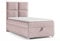 Best For Home Trinity K2 Boxspringbett Single Bonellfederkern | Boxspringbett mit Matratze und Topper | Boxspringbett 100x200 mit Bettkasten| Einzelbett | Polsterbett - Lieferung an die Bordsteinkante