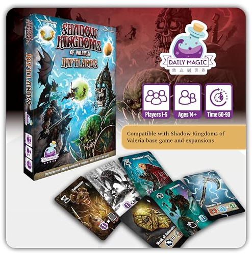Shadow Kingdoms of Valeria Riftlands (Exp.) (engl.)