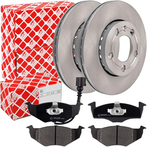 Bremsscheiben 239mm + Beläge vorne für Polo 9N 9N3 Bj. 2001-2009