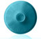 Tapa volteatortillas 26cm, tapa para sartén y para voltear tortilla de patatas, giratortillas de plastico para microondas, frigorífico, congelador, tapa girar tortilla (29cm, Azul)