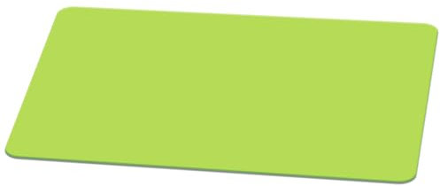 Vanyibro Foglio A3 in silicone extra large, tappetino per creazioni artigianali di alta qualità, antiaderente, antiscivolo, resistente al calore, tovaglietta in silicone (verde