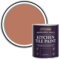 Rust-Oleum Peinture Rouge Résistante à l'eau pour Faïence de Cuisine, Finition Mate - Sienne 750ml