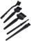 Gatuida Safe Computer Cleaning Brush 5pcs Detail Cleaning Brush for Phone Keyboard