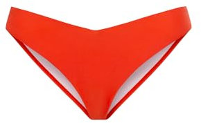 LSCN by Lascana Damen Bikini-Hose mit v-Form, Knappe Passform, recyceltes Polyamid, hautfreundlich und atmungsaktiv, für einen modischen Auftritt am Strand, Mix-Kini