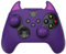 playvital Cover Silicone per Xbox Series X S Controller,Carino Demone Custodia Skin Antiscivolo Gomma Protettiva per Xbox Core Joystick&Copri Levette Analogiche-Viola