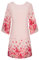 GRACE KARIN Ladies Summer 3/4 Sleeve Chiffon A-Line Floral Dress Wedding Guest Party Dresses Size 16 Pink Floral