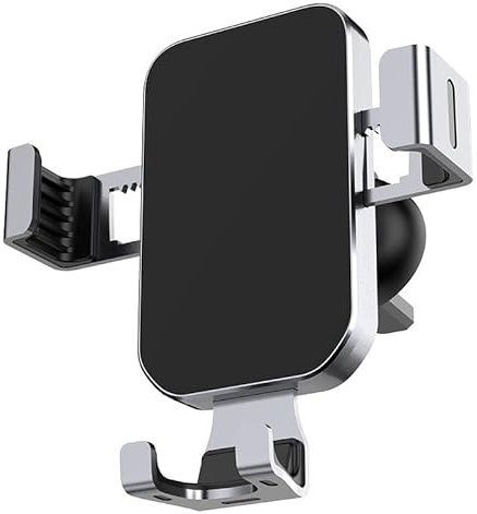 CFFFGGR Handyhalterung Auto, für Mitsubishi Lancer-ex/Lancer/Fortis/Eclipse Cross 360° Drehbar Anti-Slip Lüftung Schutz Portable Stabilere EIN-Knopf-Release Autohalterung,B