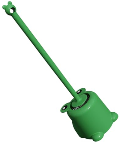 Healeved Cartoon-Frosch-toilettenbürsten-Set – Frosch-Badezimmer-Sets Toilettenschrubber Schüsselbürste Für Das Badezimmer