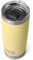 YETI Rambler 20 oz Tumbler, Stainless Steel, Vacuum Insulated with MagSlider Lid, Daybreak Yellow