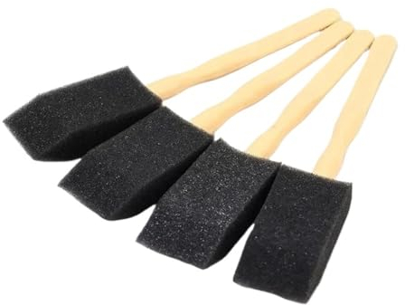 Auto Air Outlet Reinigung Schwamm Pinsel Innen Detaillierung Staub Entfernung Klimaanlage Kühlergrill Reiniger Pinsel Auto Zubehör