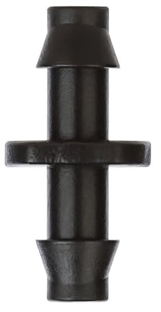 200 tapones de manguera de riego de 4/7 mm, adecuados para jardineros, sistema de riego, jardineros, accesorios de enchufe de herramientas