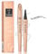 EONFAVE 3D Wasserdichter Augenbrauenstift mit 4 Gabelspitze, 2024 Neuer Magischer Eyebrow Pencil, Augenbrauenstift Härchenzeichnung für Schnell Trocknend, Langlebig (3#Grau)