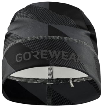 GOREWEAR Essence Light Mütze, Black/Lab Graphite, ONE
