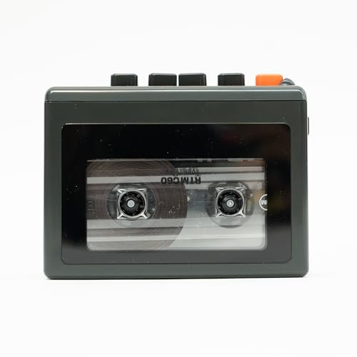 Baladeur Cassette - Lecteur Cassette Audio Portable pour Lecture et Enregistrement - B-1000EW