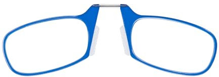 DIDINSKY Arthin Lesebrille ohne Bügel für Männer und Frauen. Leichte Brille als mobile Leselupe und Reisebrille. Perfekte Lesebrille für Frauen und Korrektionsbrille. Klein +1.0