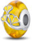 Pandach Dije de plata de ley 925 con cristal de Murano con Pandora Europeo Pulsera Collar,Charms de Para Niña Mujer