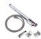 KUMIAN Lineare Skala, Hochpräziser, schlanker, linearer Glasmaßstab, 1 µm, 5 V, TTL, 50–400 mm, optischer Encoder, Gitterlineal for Schleif- und Drehmaschinen,DRO-Tools(100mm travel 0.001mm)