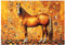 WOODEN.CITY 500 Teile Holzpuzzle - Wiener Pferd mit 50 Teilen in Tierform, 39,4 x 26,7 cm - entworfen und hergestellt in der EU