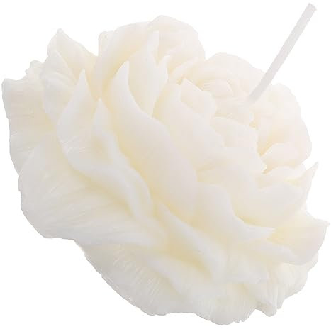 Ipetboom Kerze Pfingstrose Form Wachs Entspannender Duft Raumduft Dekoratives Teelicht