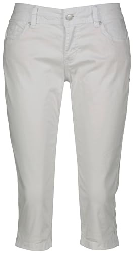 Buena Vista Damen Caprihose Malibu Weiss (10), L