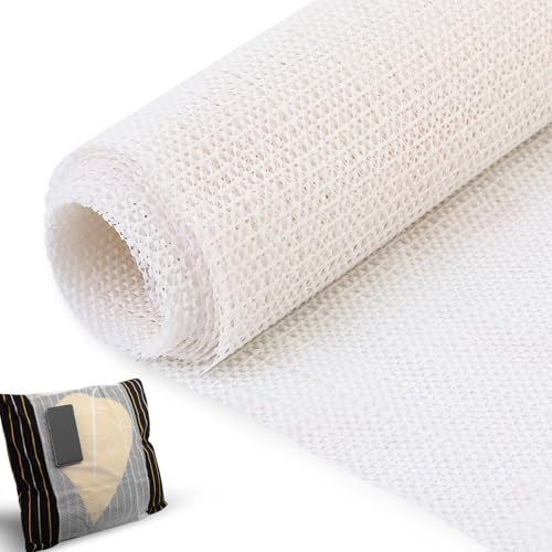 70x200cm Tappeto Antiscivolo Sottotappeto, Base Antiscivolo per Tappeti, PVC Tappeto Ferma Scivolo, Sottotappeto Antiscivolo per Cassetti Vassoio Tovaglie