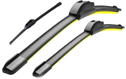 CRJIMX Para KIA para Niro 2016 2017 2018 2019 2020 2021 Escobillas Limpiabrisas Delanteras 26+16+13