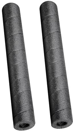2 Pieces Pipe Insulation Foam Tubes Soft Cushioning Cover for Swimming Pool Handle 15.75 Inch Multi Purpose EPE Tubing