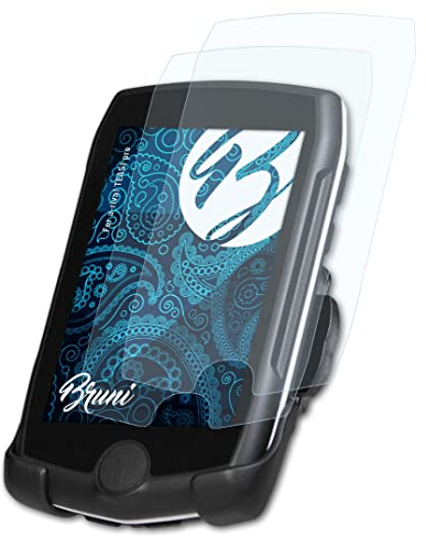 Bruni Schutzfolie kompatibel mit a-rival TEASI pro Folie, glasklare Displayschutzfolie (2X)