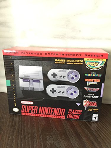 NINTENDO Universal Super NES Classic Edition (Import)