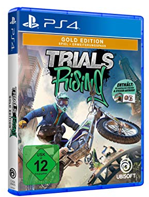Trials Rising - Gold Edition - [PlayStation 4]