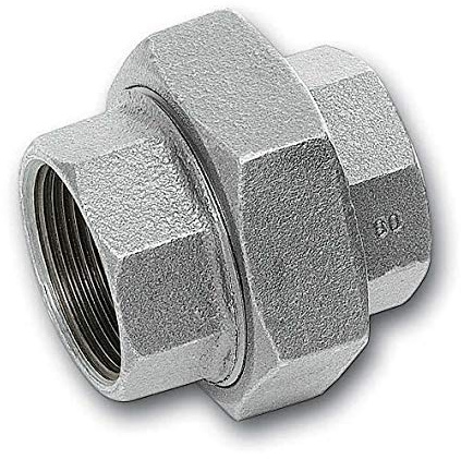 Sanha Temperguss Verschraubung, flg, vz, 2IG, Rp 1