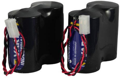 Pacchi batterie alcaline Scantronic per sirene di allarme 760ES, 760EB -SDR-R-BAT1