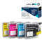 LCL Kompatibel Tintenpatrone LC980 LC1100 LC1100BK LC1100C LC1100M LC1100Y (1Schwarz 1Cyan 1Magenta 1Gelb) Ersatz für Brother DCP-J140W 145C 165C 185C 195C 197 197C DCP373CW 365CN 375CW 385C 390CN