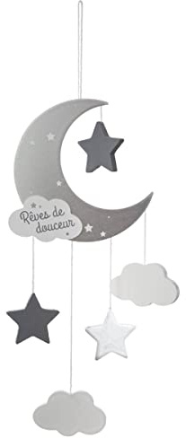 ATMOSPHERA CREATEUR D'INTERIEUR SUSPENSION MOON GREY