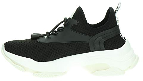 Steve Madden Damen Match Sneaker, Schwarz (Black 001)