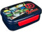 Scooli AVER9903 Fiambrera de plástico con dos clips, de Marvels The Avengers, fácil de abrir y cerrar, sin BPA ni ftalatos, aprox. 18 x 13,5 x 6 cm