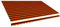 vidaXL Toldo de Lona Sombrilla Protección Retráctil Exterior Solar Pabellón Cubre Impermeable Tienda Aire Libre Quiosco Camping Naranja y Marrón