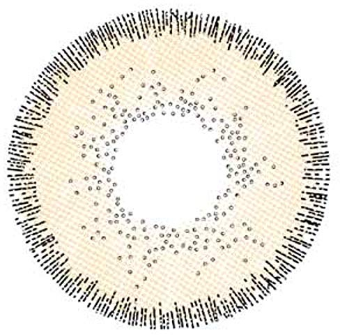 Matlens – EOS Farbige Kontaktlinsen ohne Stärke braun hazel haselnuss SOLE 2T 2 Linsen 1 Kontaktlinsenbehälter 1 Pflegemittel 50ml