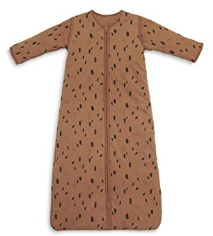 Jollein 016-548-65346 Babyschlafsack 70cm Spot Karamell mit abnehmbarem Ärmel, braun, 339 g