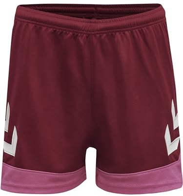 hummel hmlLEAD Poly Short Damen F9001 rot, L Damen