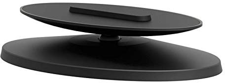 Adjustable Tilting Stand Magnetic Speaker Docks for Echo Show 5 & Echo Show 8 (Black)