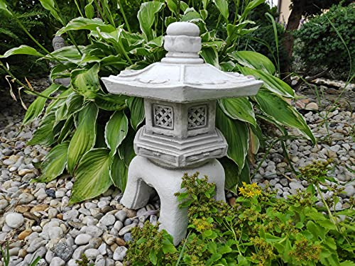 Adorno de jardín, pagoda/farol, decoración de piedra de estilo japonés Kiyomizu-dera