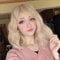 Greenmirr Short Blonde BOB Wellige Perücken mit Pony Hitzebeständiges Kunsthaar 14in (Blonde)