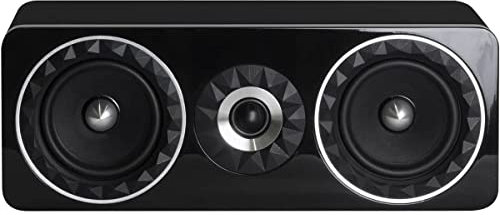 Elipson Enceinte Centrale - Prestige Facet 11C - Couleur Noir