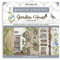 Stamperia SbBS54 Scrapbooking Small 10 Sheets CM 20.3x20.3 (8 X8) Romantic Garden House, Multicolor, 20.3cmx20.3cm, 3